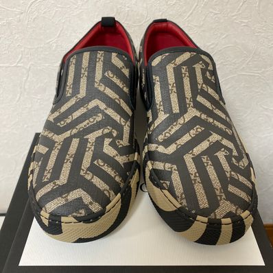 GUCCIl カレイドスコープ スリッポン