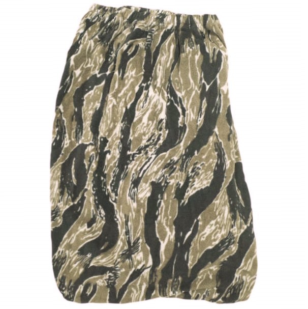 Needles Sportswear ニードルス スポーツウェア 日本製 Conti Skirt フリース コンティスカート DI250 2 BROWN CAMO イージー 迷彩 ボトムス g13644