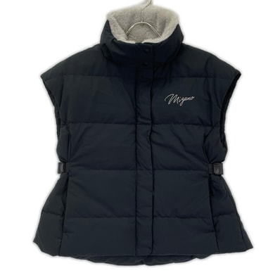 ミズノ ゴルフ E2MEC702 吸湿発熱ブレスサーモバルキーダウンベスト M