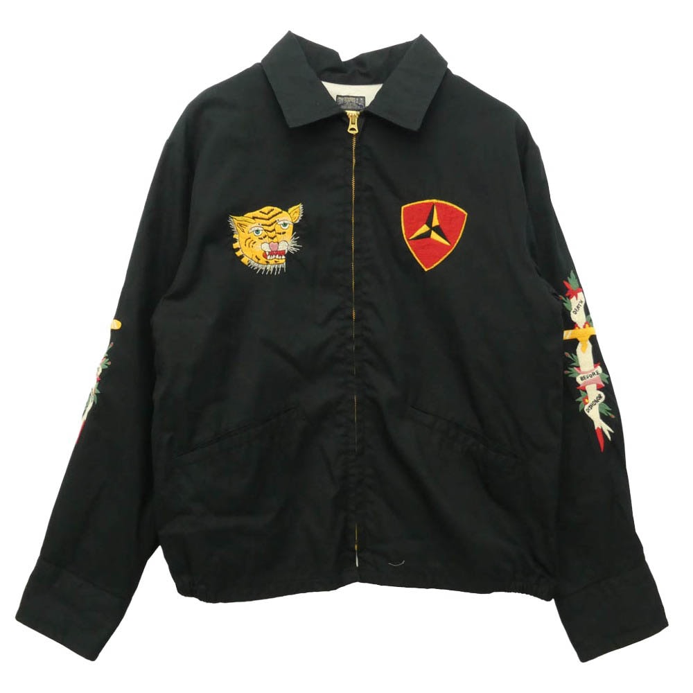 TAILOR TOYO テイラー東洋 TT11511 3rd MARINE DIV ベトナム ジャケット コットン アセテート ブラック系 M【中古】