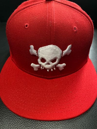 Supreme Skull New Era® "Red"