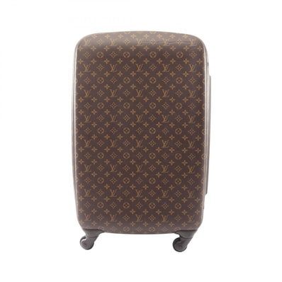 ルイ・ヴィトン LOUIS VUITTON ゼフィール70 モノグラム キャリーバッグ バッグ PVCコーティングキャンバス レザー メンズ ブラウン系 M23031 【中古】
