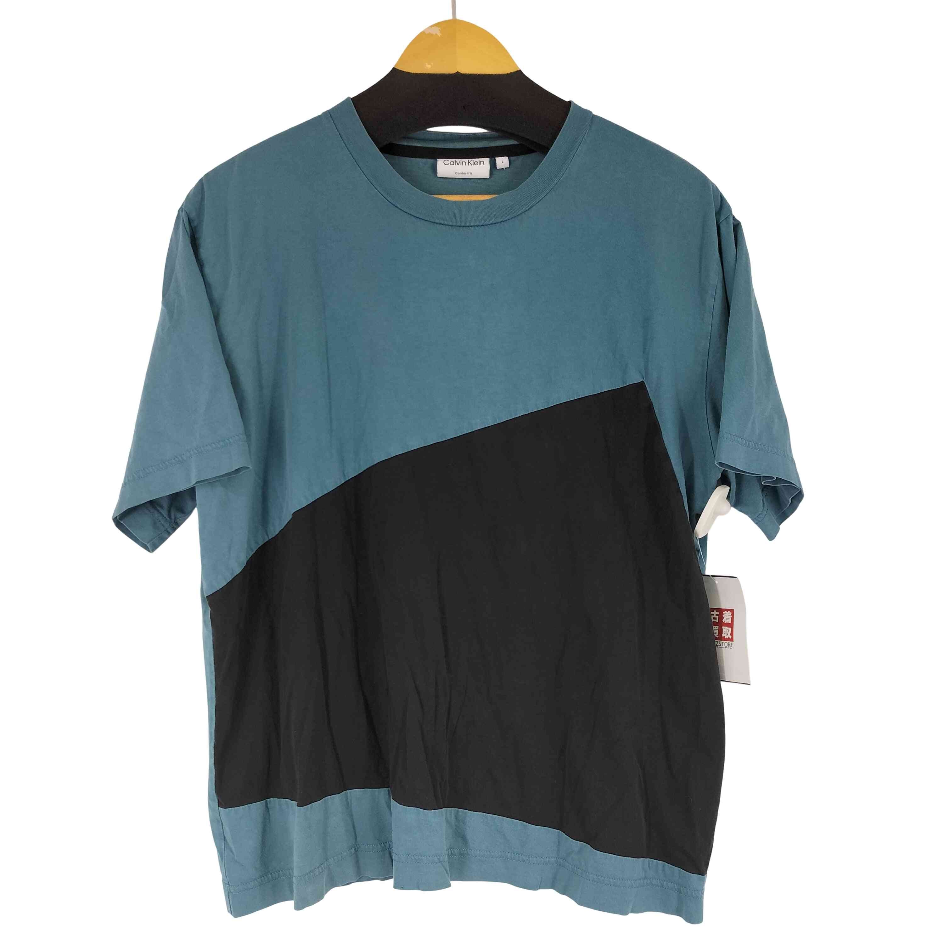 ブロックデザイン S/S Tシャツ【1143485665100】