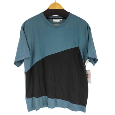 ブロックデザイン S/S Tシャツ【1143485665100】