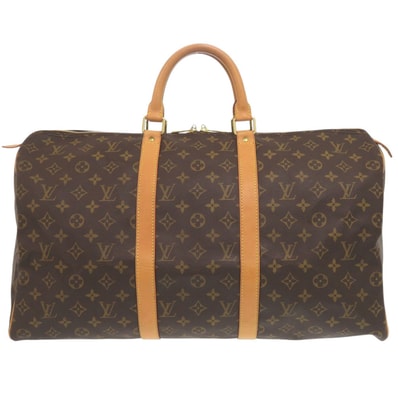 Louis Vuitton Monogram Keepall 50