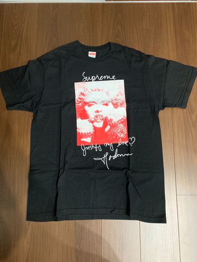 Supreme Madonna Tee "Black"