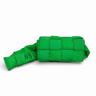 Bottega Veneta Padded Cassette "Parakeet"