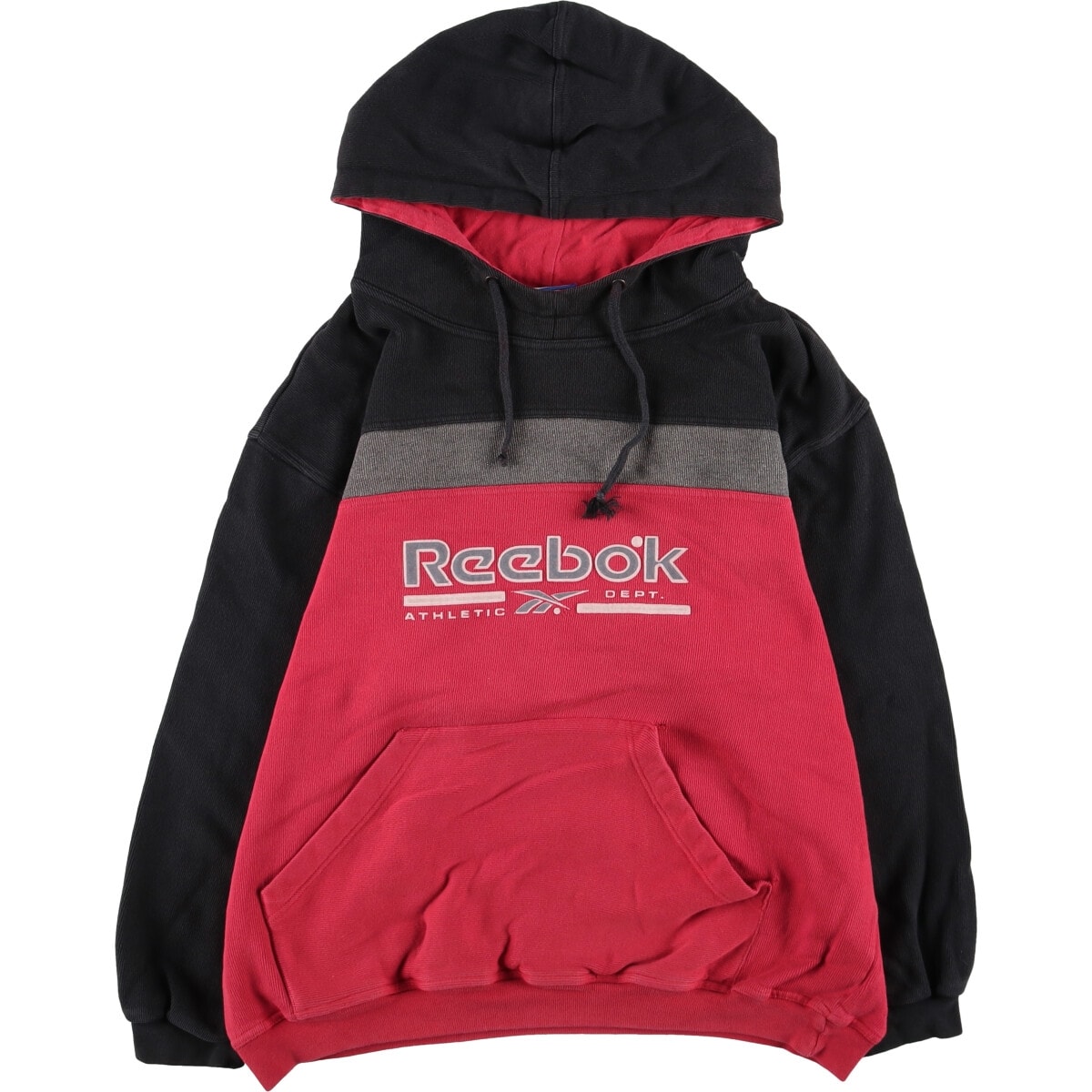 古着 00年代 リーボック Reebok スウェットプルオーバーパーカー メンズM相当/eaa499875