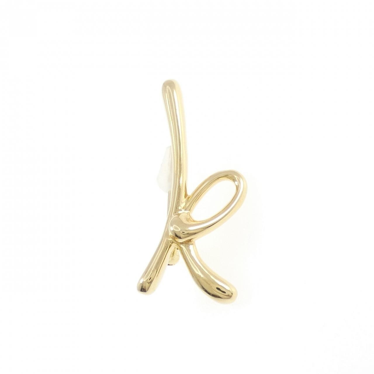 ティファニー イニシャルブローチ ブローチ