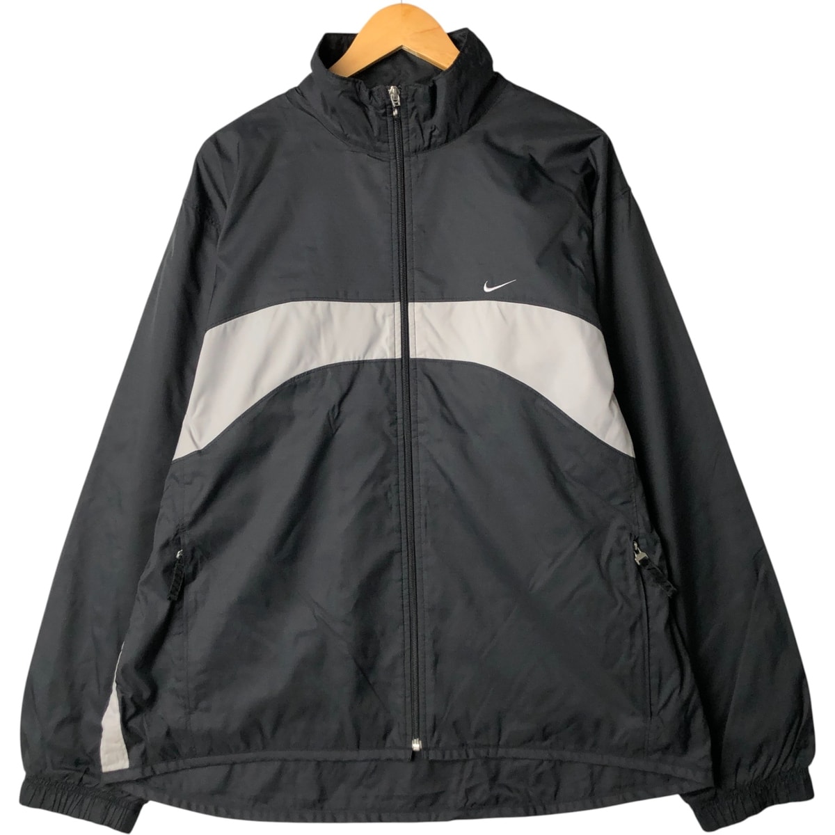 古着 00年代 ナイキ NIKE リップストップ ナイロンジャケット メンズXL相当/eaa582517