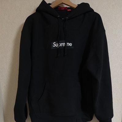 Supreme Box Logo Hooded Sweatshirt "Black" (24FW)