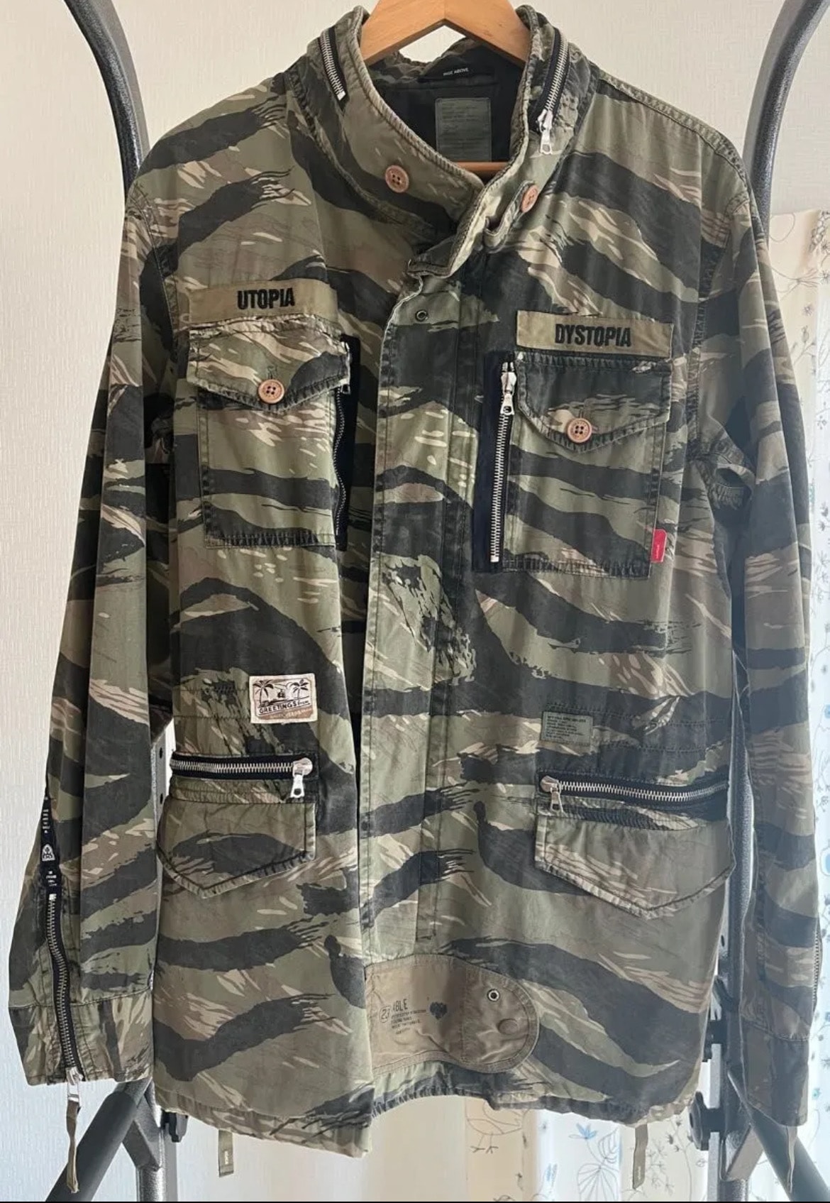 WTAPS M65 サイズL