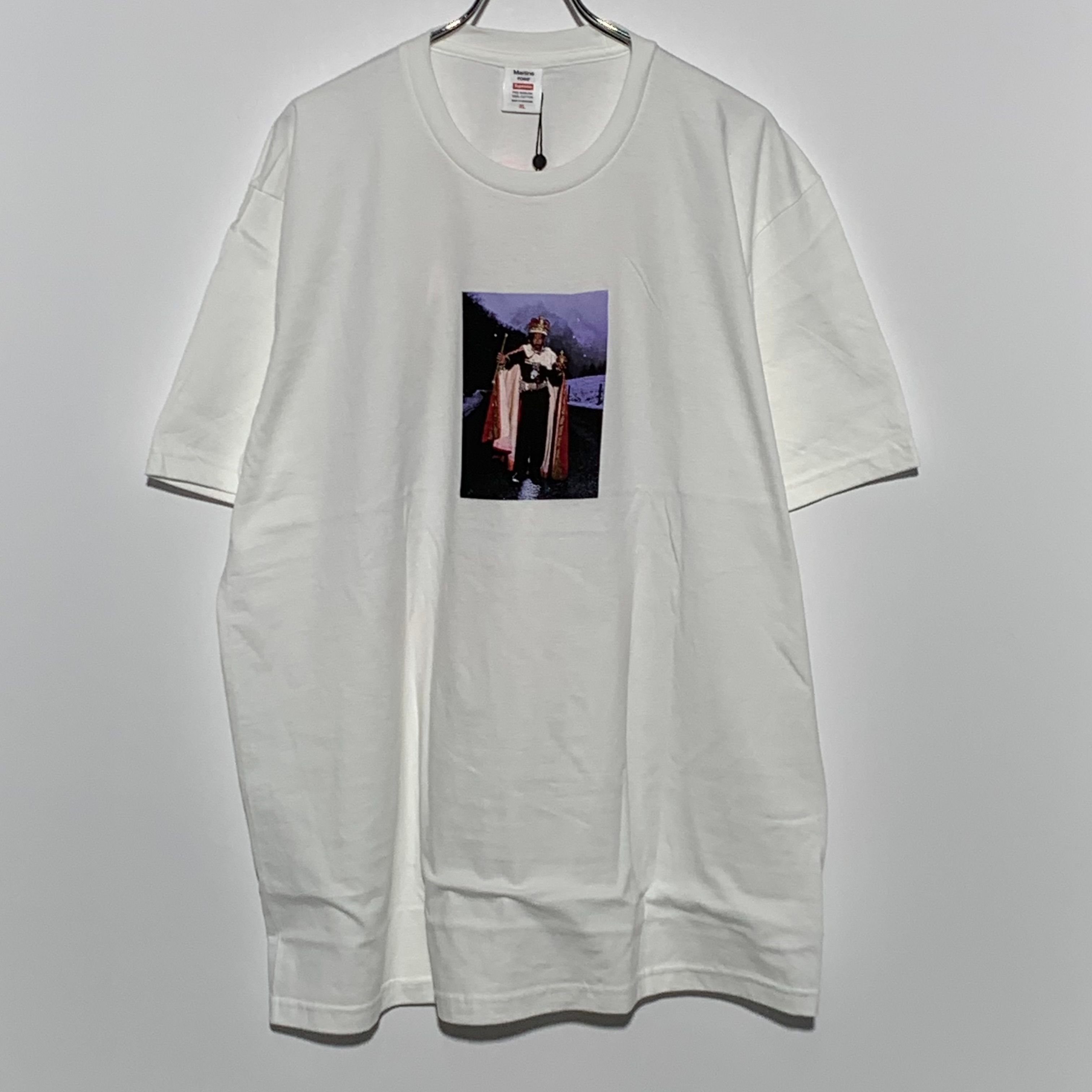 シュプリーム x マーティンローズ リー スクラッチ ペリー Tシャツ "ホワイト"