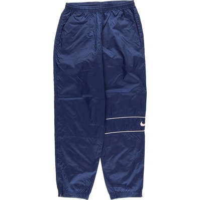 古着 90年代 ナイキ NIKE ナイロンパンツ シャカシャカパンツ メンズXL相当 ヴィンテージ/eaa617092