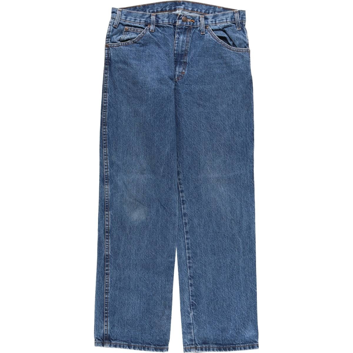 古着 ディッキーズ Dickies ストレートデニムパンツ メンズw33相当/eaa553692