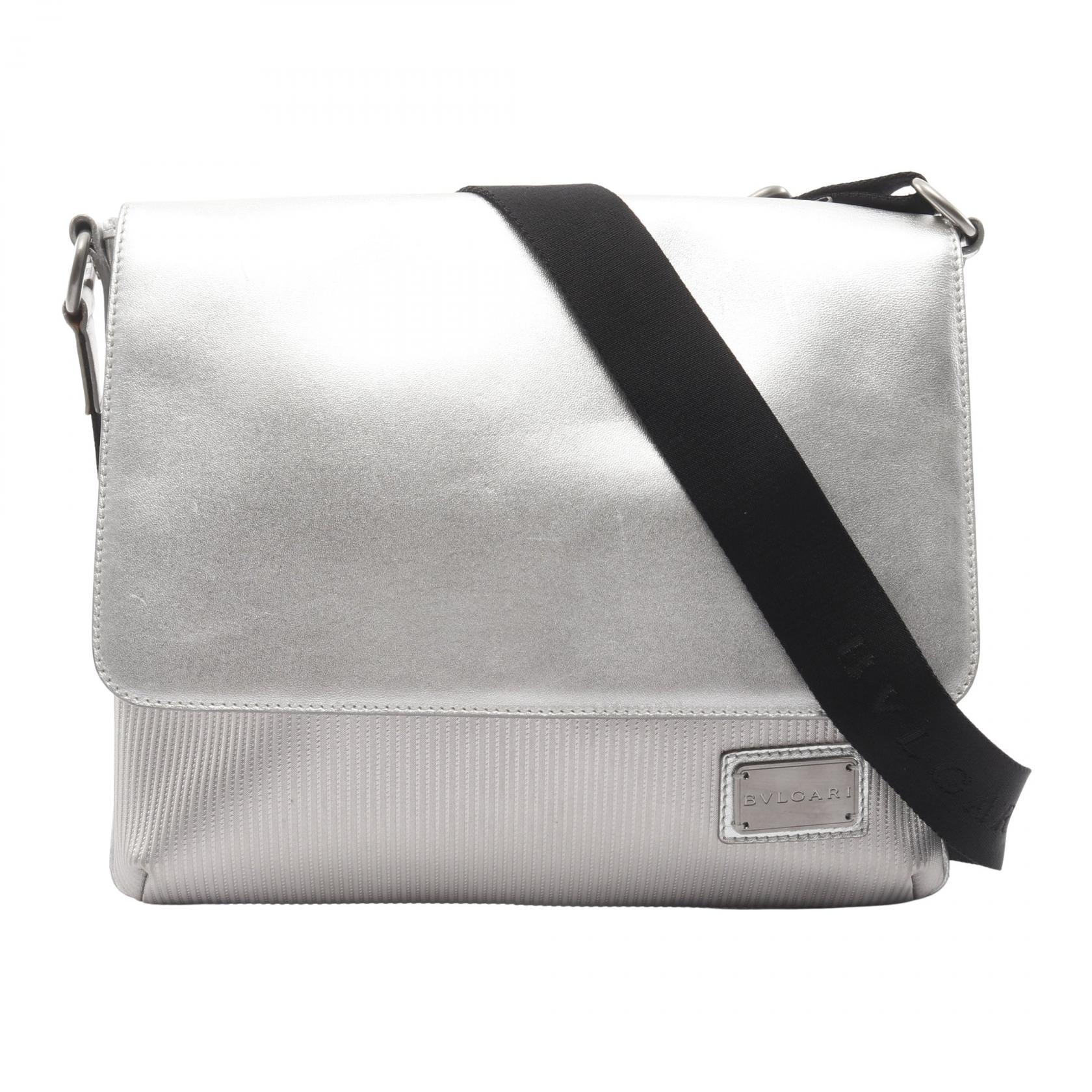 やや傷や汚れあり】ブルガリ BVLGARI ミレリゲ ショルダーバッグ