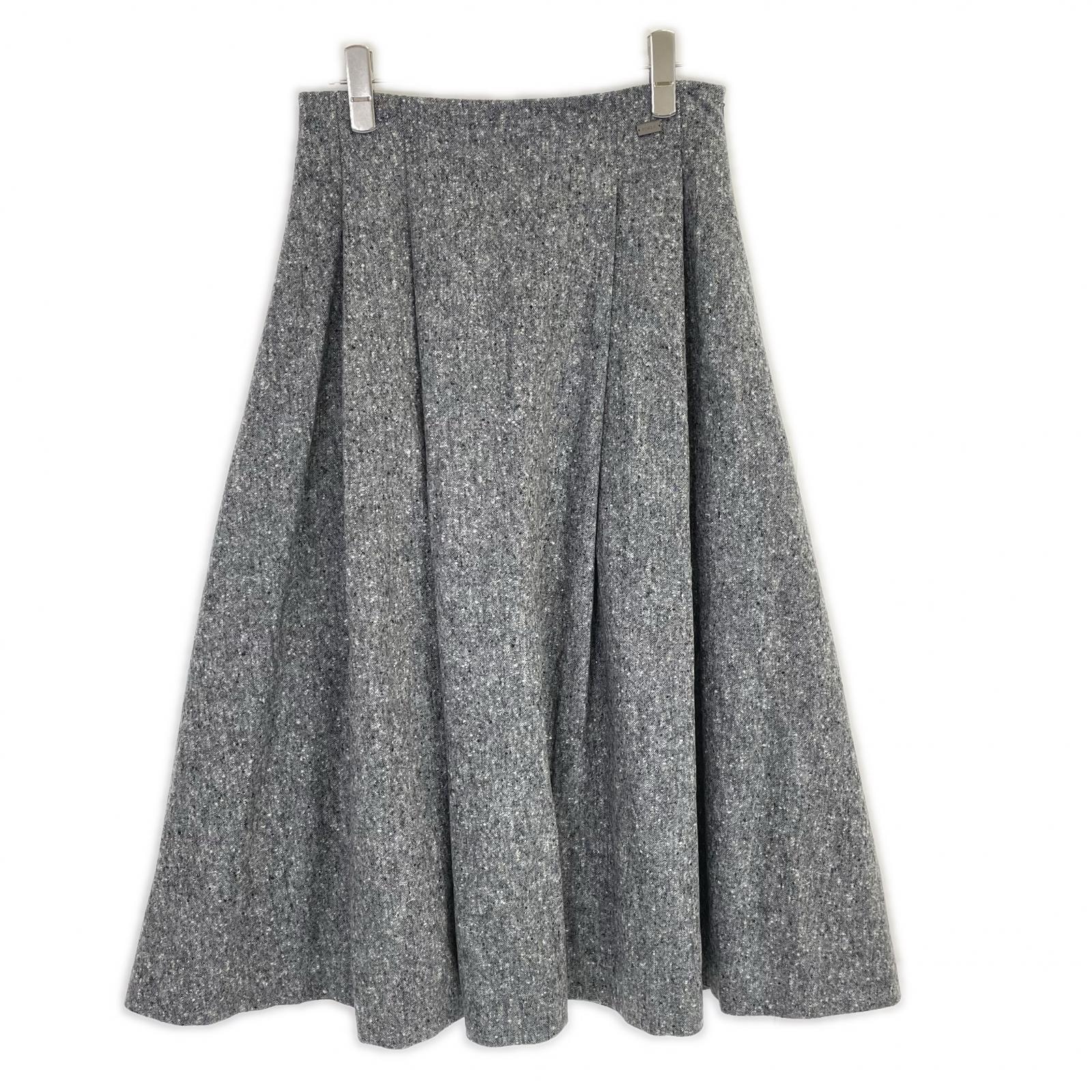 フォクシー 25AW 45492 ミックスグレー Diane ダイアンスカート 40