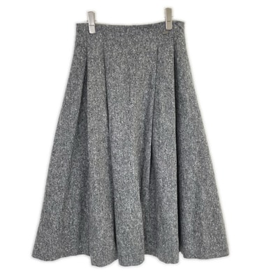 フォクシー 25AW 45492 ミックスグレー Diane ダイアンスカート 40