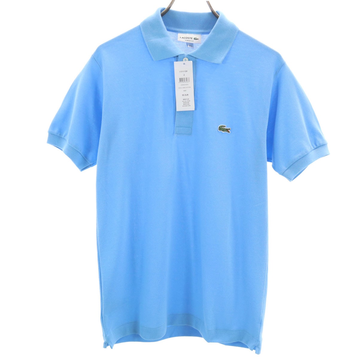 ラコステ　半袖ポロシャツ　40 新品未使用 A+ (新品・未使用(ワケあり))】未使用 LACOSTE ラコステ 半袖