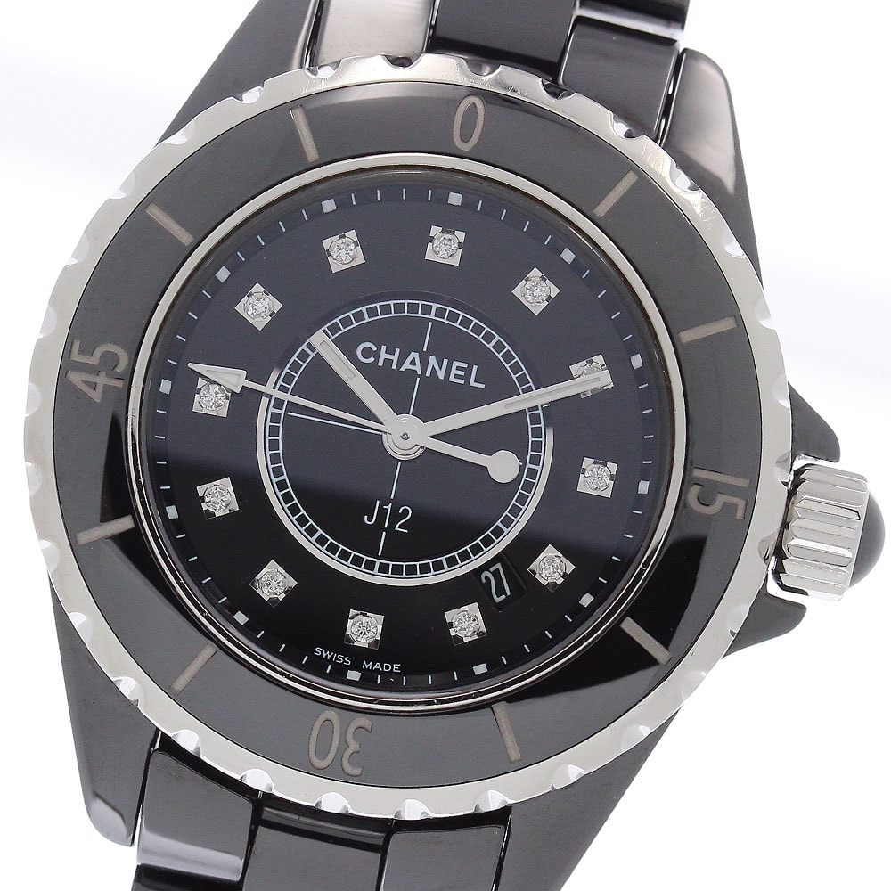 シャネル J12 H1625 レディース 【中古】