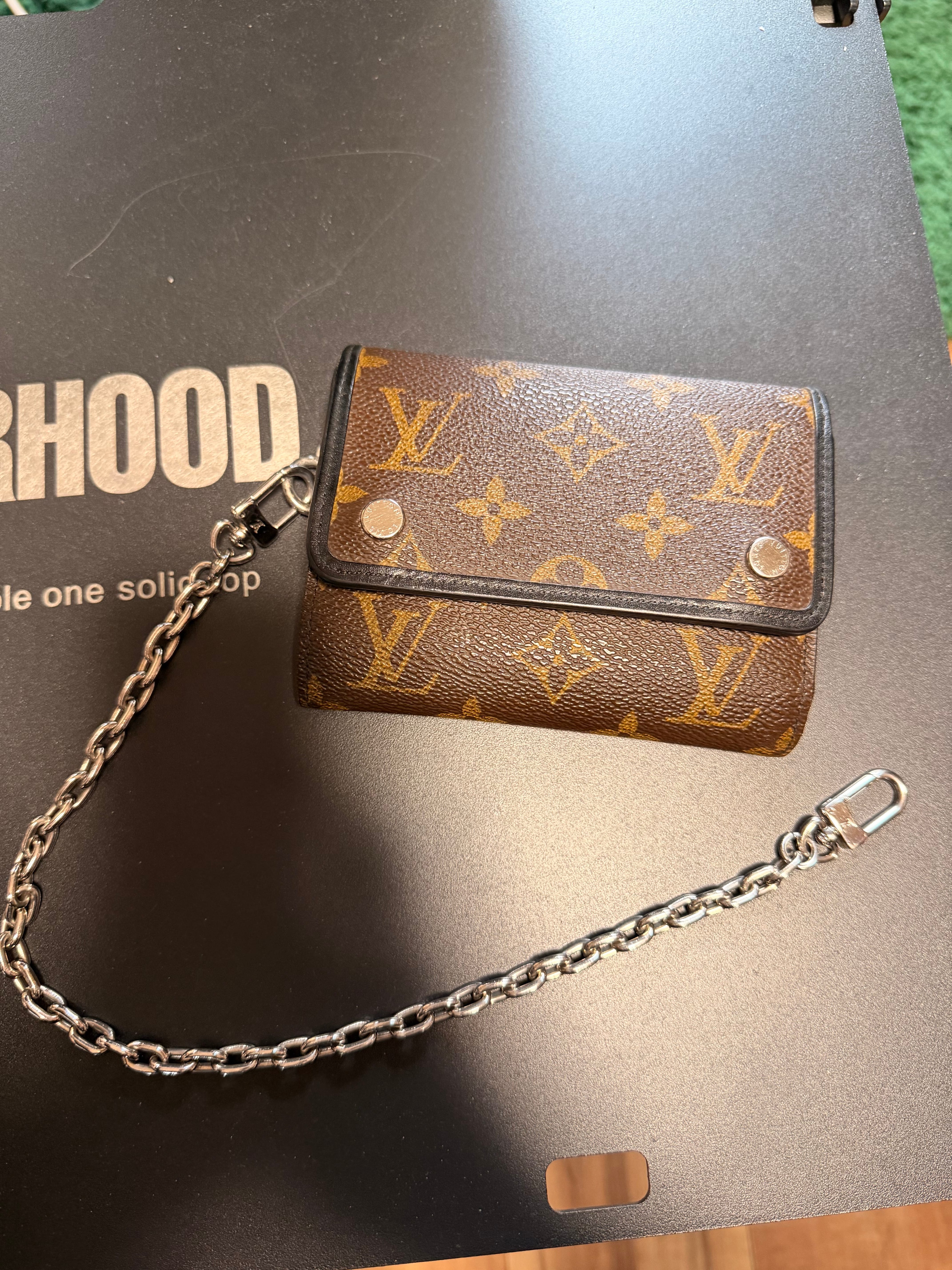 Louis Vuitton Monogram Macassar Wallet
