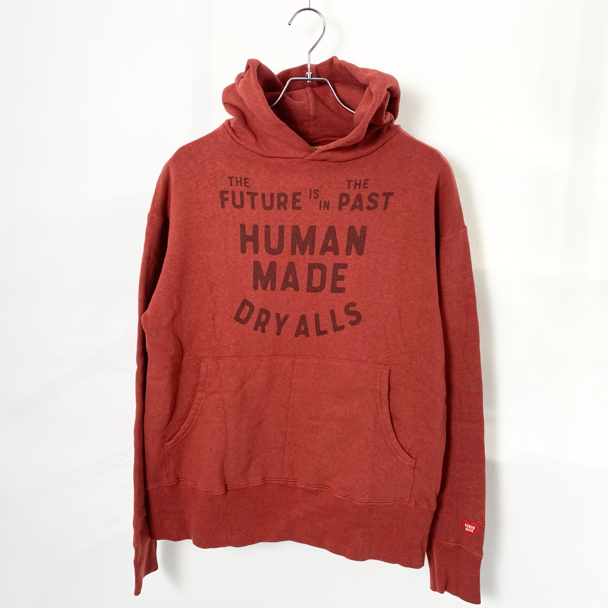 HUMAN MADE Tsuriami Hoodie "Burgundy"