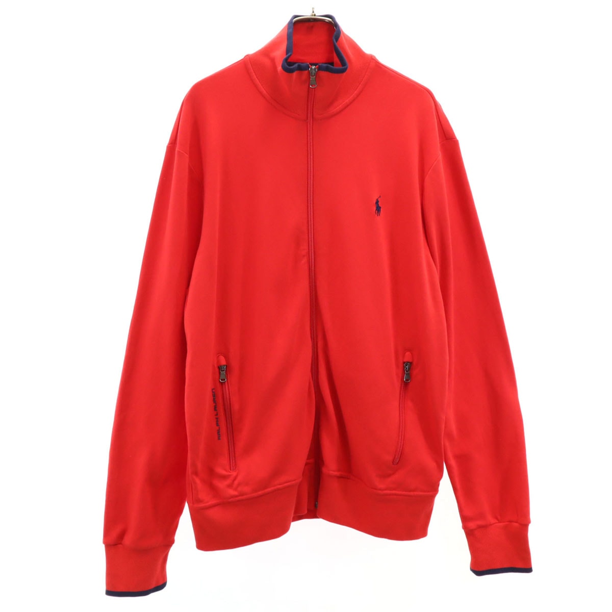 POLO RALPH LAUREN ポロラルフローレン ジップジャケット M レッド