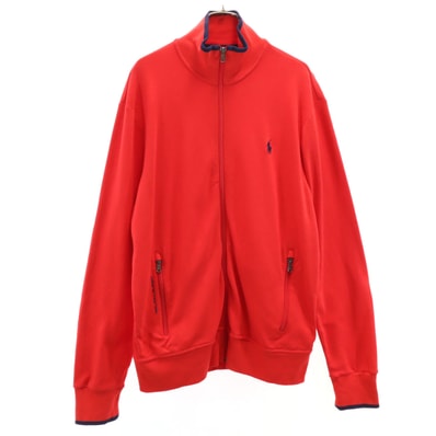 POLO RALPH LAUREN ポロラルフローレン ジップジャケット M レッド
