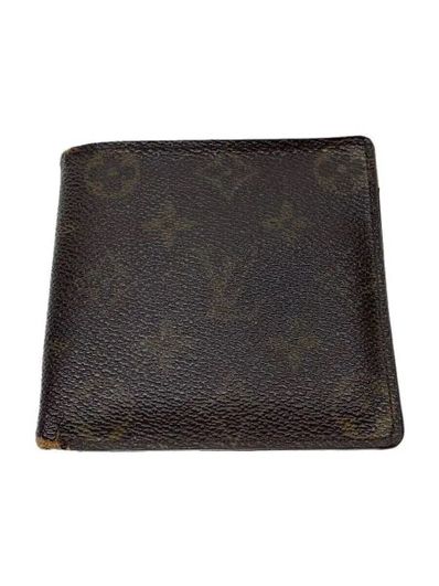 Louis Vuitton Monogram Porte Bie Cartescredit Monnaie