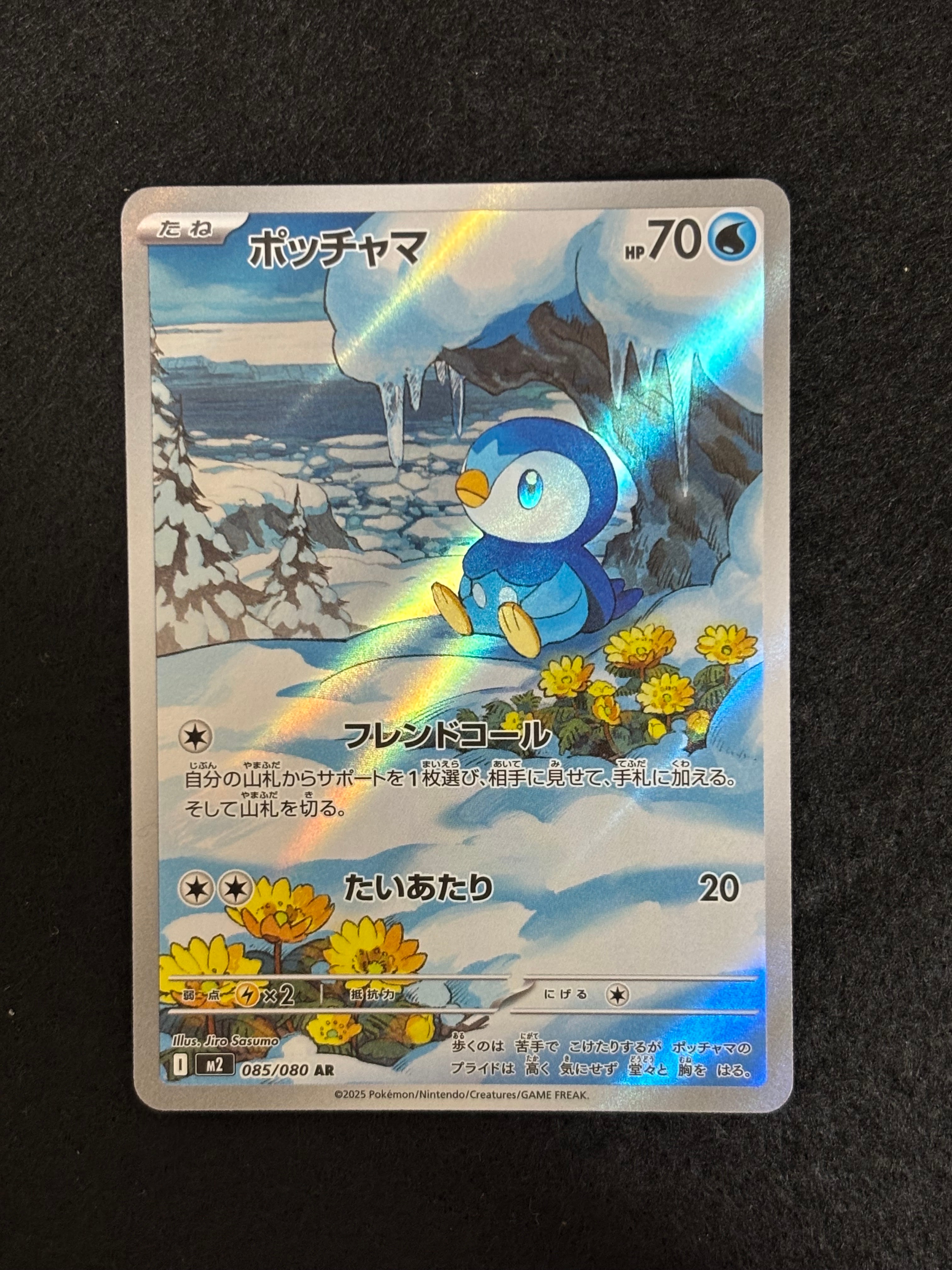 ポッチャマ AR [M2 085/080](拡張パック「インフェルノX」)