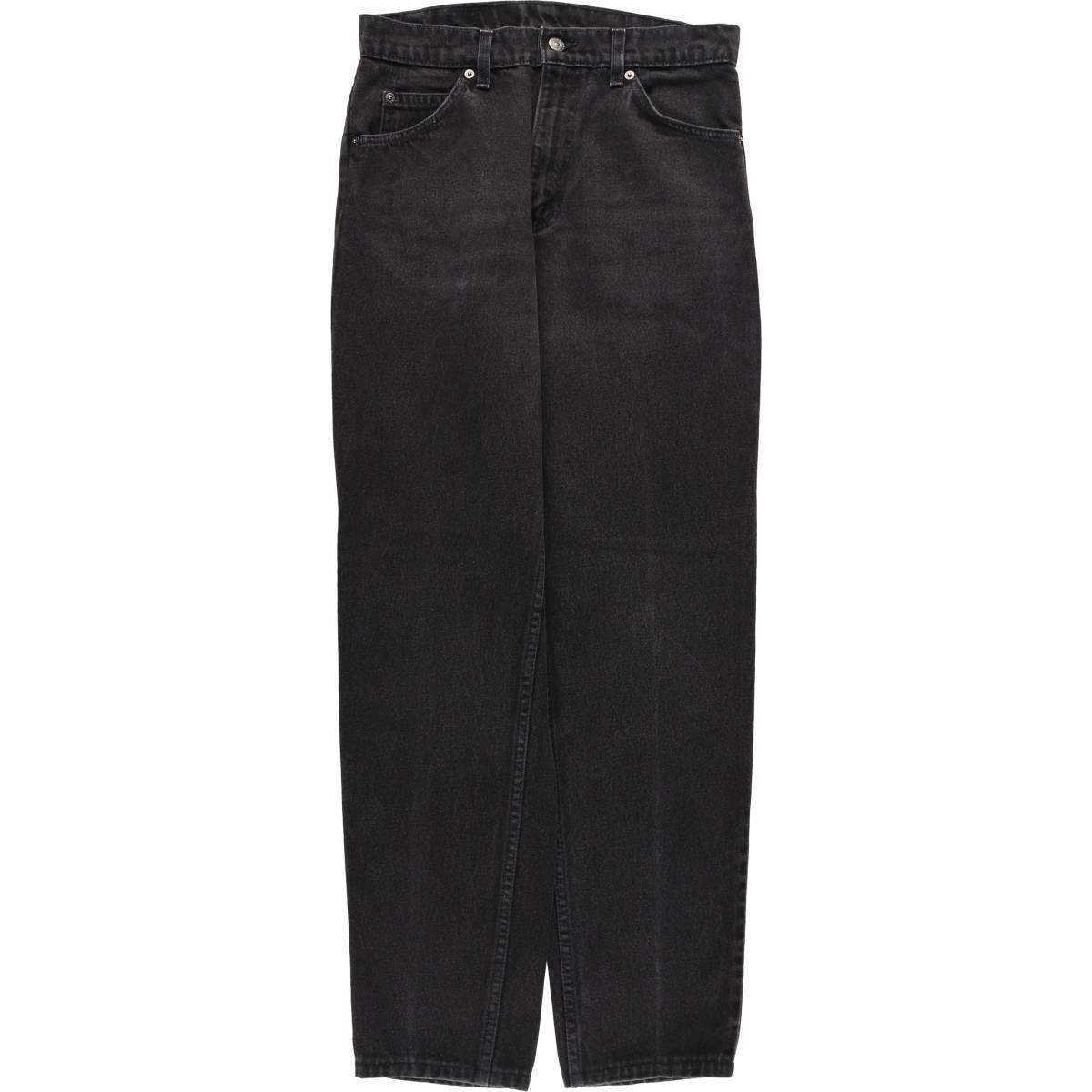 古着 90年代 リーバイス Levi's 550 RELAXED FIT TAPERED LEG テーパードデニムパンツ USA製 レディースL(w30)相当 ヴィンテージ/eaa535823