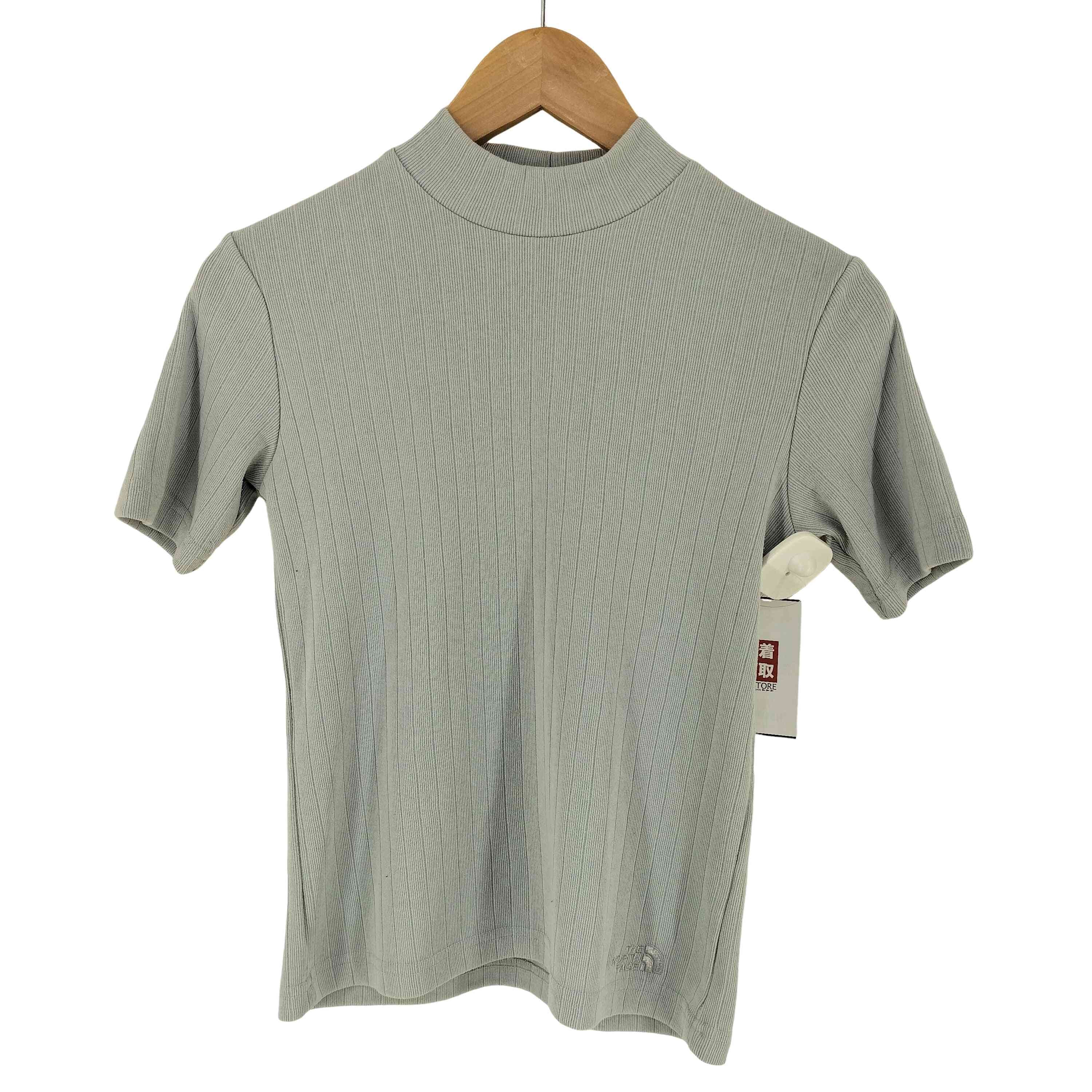 S/S RIB MOCKNECK T【1143590670112】