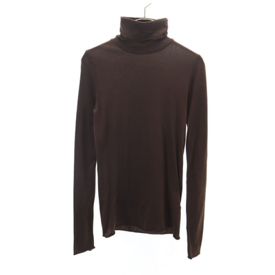 RALPH LAUREN ラルフローレン 長袖 タートルネック カットソー M ブラウン