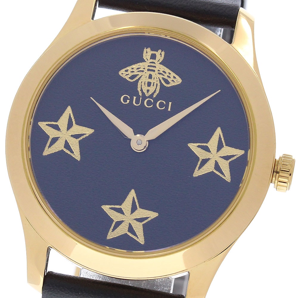 ☆極美品 グッチ Gタイムレス 126.4/YA1264055 メンズ 【中古】