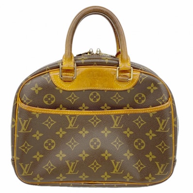 ★最終価格【6ce6318-h】ルイヴィトン ハンドバッグ モノグラム トゥルーヴィル M42228 ブラウン【中古】レディース