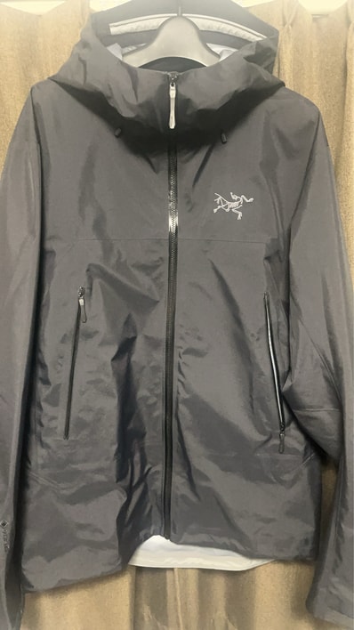 ARC'TERYX Beta Lightweight Jacket Men's "Black"