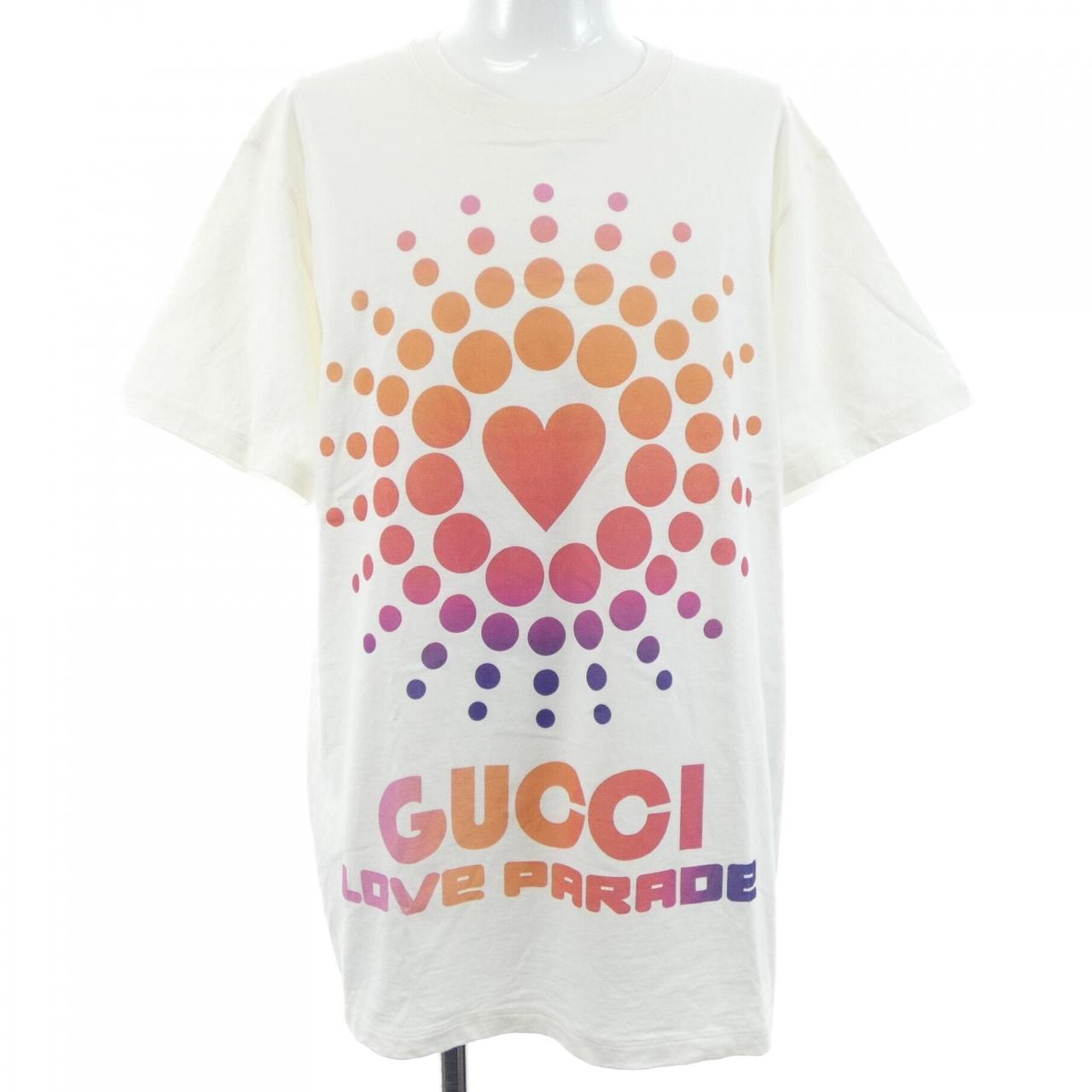 グッチ GUCCI LOVE PARADE 548334 XJEMZ Tシャツ