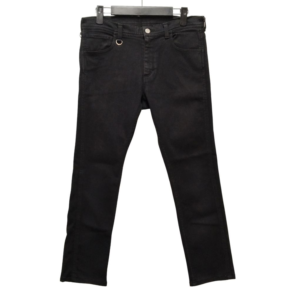 UNIFORM EXPERIMENT ユニフォームエクスペリメント 14AW 品番 UE-145078 ストレッチ ブラック ジーンズ パンツ 51811