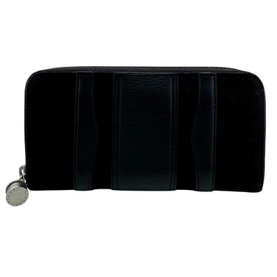 ブルガリ BVLGARI 長財布 ビーゼロワン ラウンドファスナー ブラック