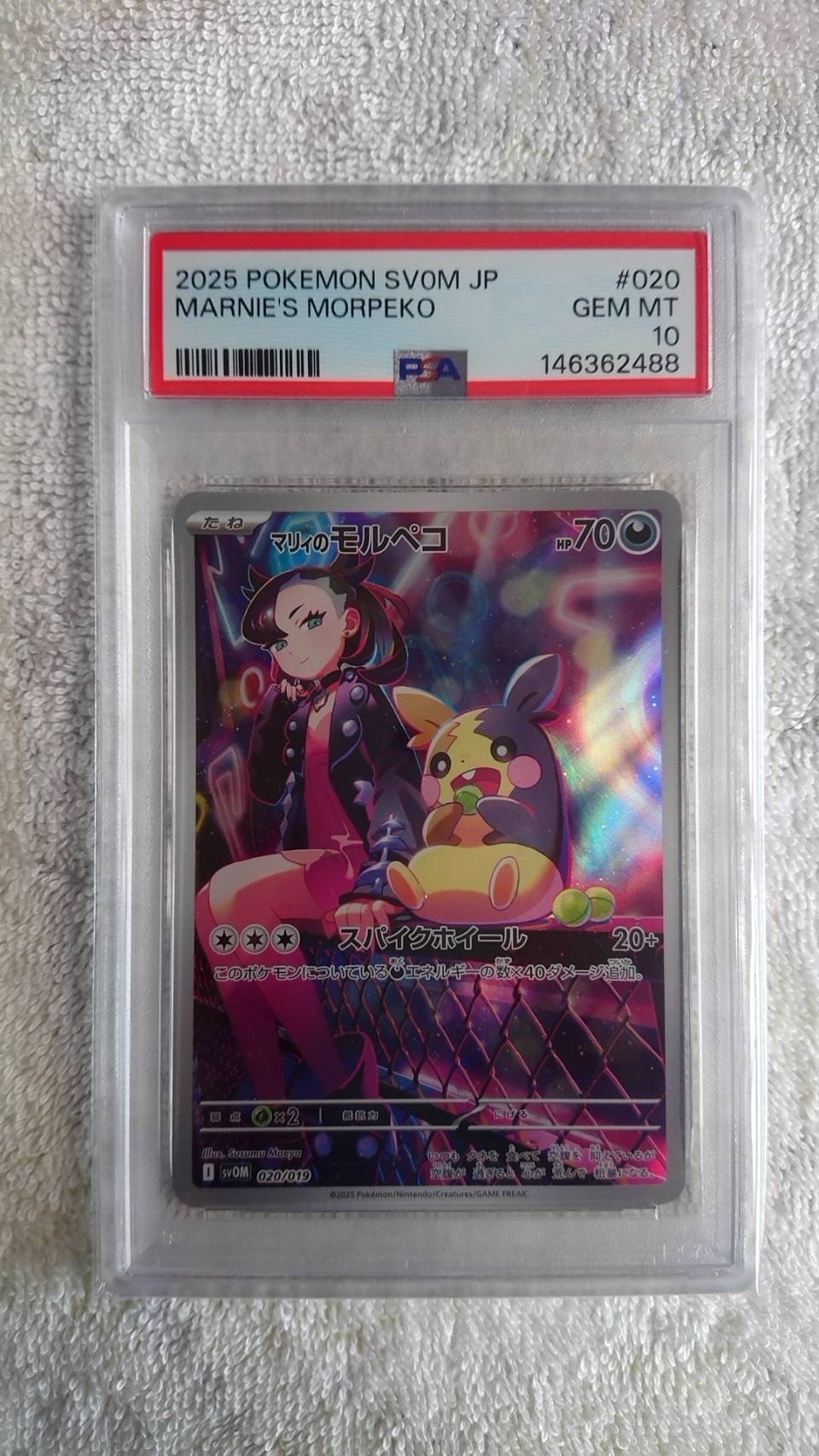 PSA10】デンリュウGX RR [SM8a 006/052](強化拡張パック「ダーク