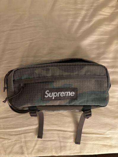 Supreme Waist Bag "Woodland Camo" (24SS)