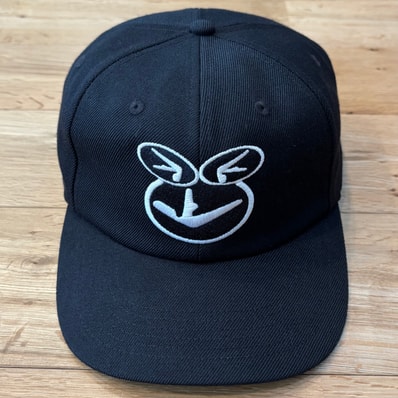 Supreme x Aphex Twin 6-Panel "Black"