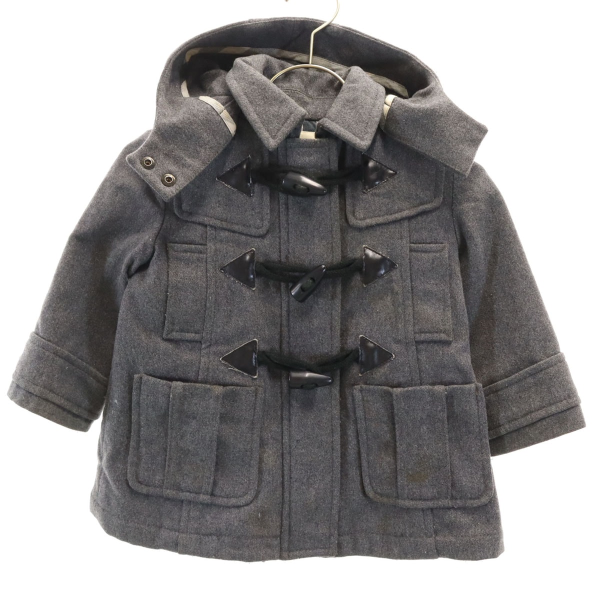 BURBERRY バーバリー ダッフルコート 18M グレー