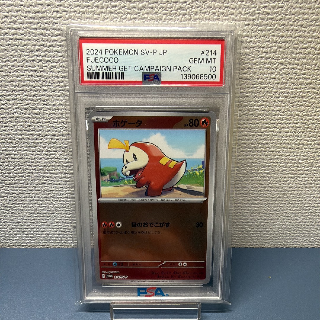 ホゲータ P [SV-P 214](プロモカードパック「ポケカの夏がキタ！プロモ