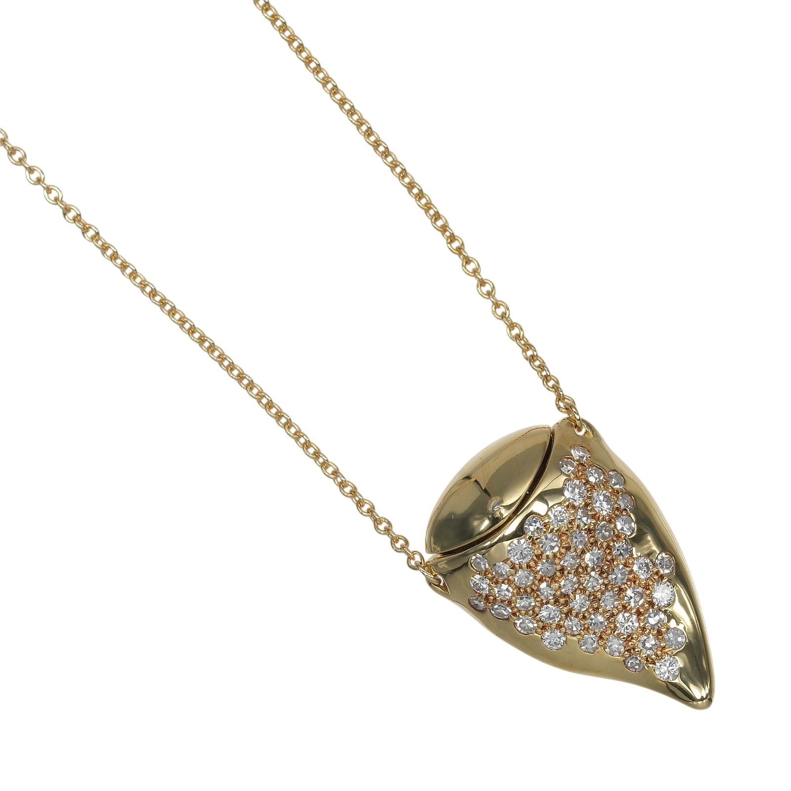 ティファニー ピルケース レディースネックレス