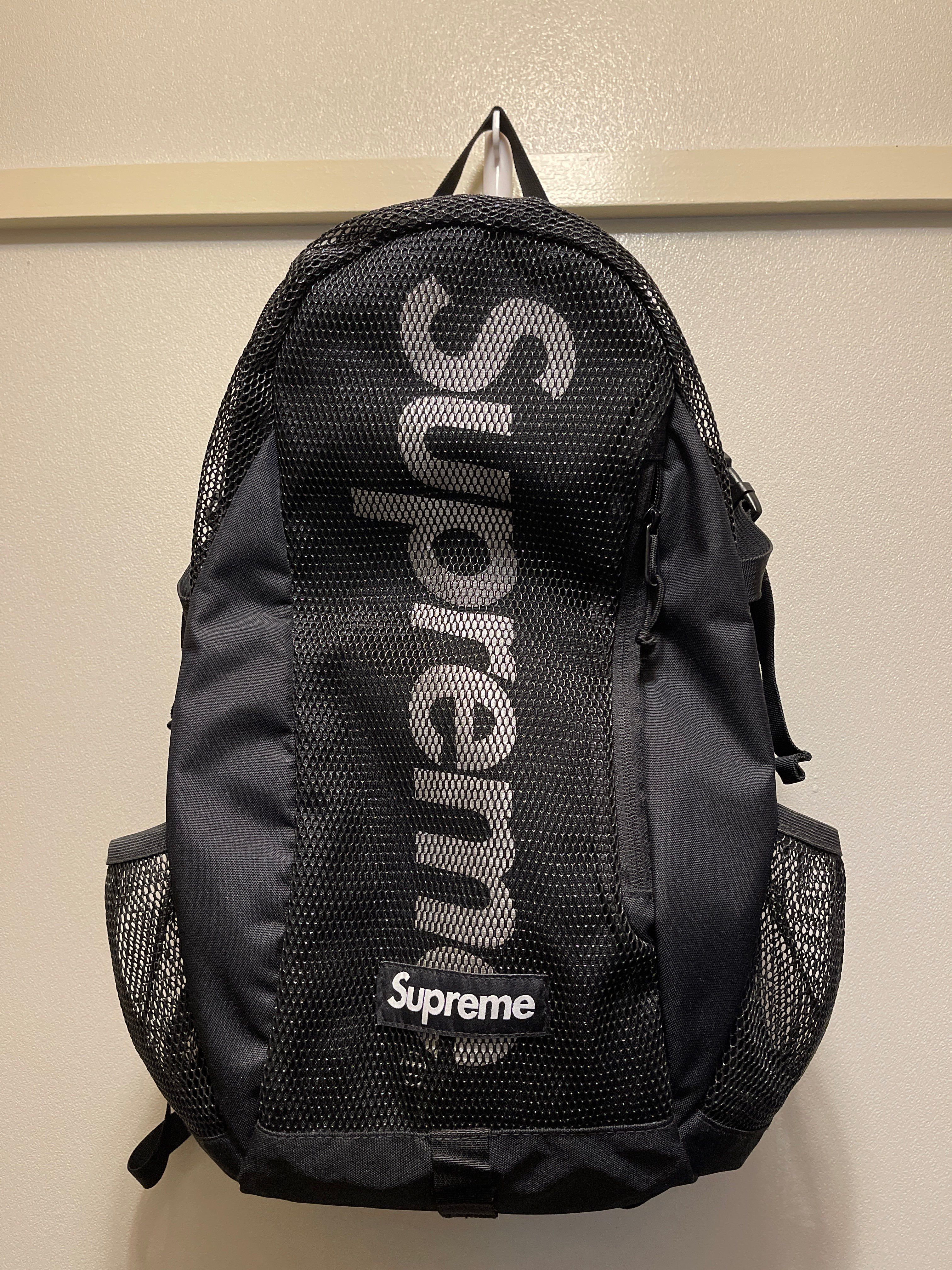 Supreme 20SS Backpack "Black"