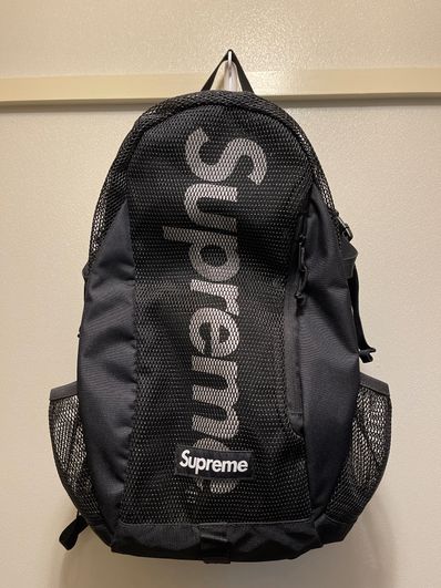 Supreme 20SS Backpack "Black"
