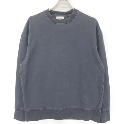 ワイスリー H16333 M 3 STP TERRY CREW SWEATSHIRT XS