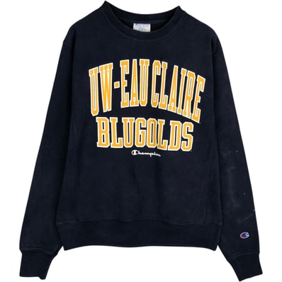 古着 チャンピオン Champion REVERSE WEAVE リバースウィーブ カレッジスウェットシャツ トレーナー メンズS相当/eaa633089