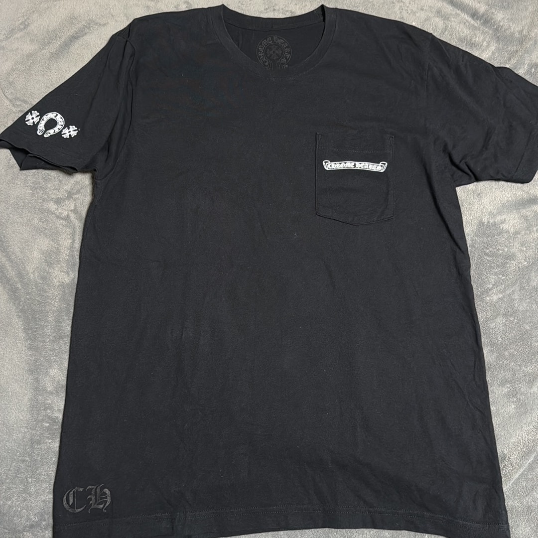 Chrome Hearts Cemetery Cross T-Shirt "Black/Multicolor"